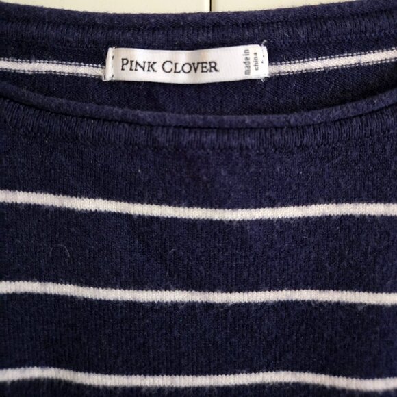 Navy Striped Sweater - Picture 3 of 5